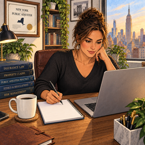 How to successfully study for the public adjuster exam