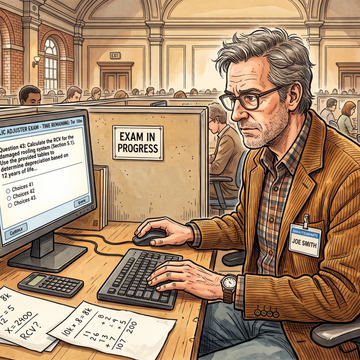New York public adjuster exam: topics, format, rules, and study guide